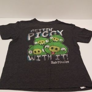 Old navy callectabilitees dark grey short sleeve